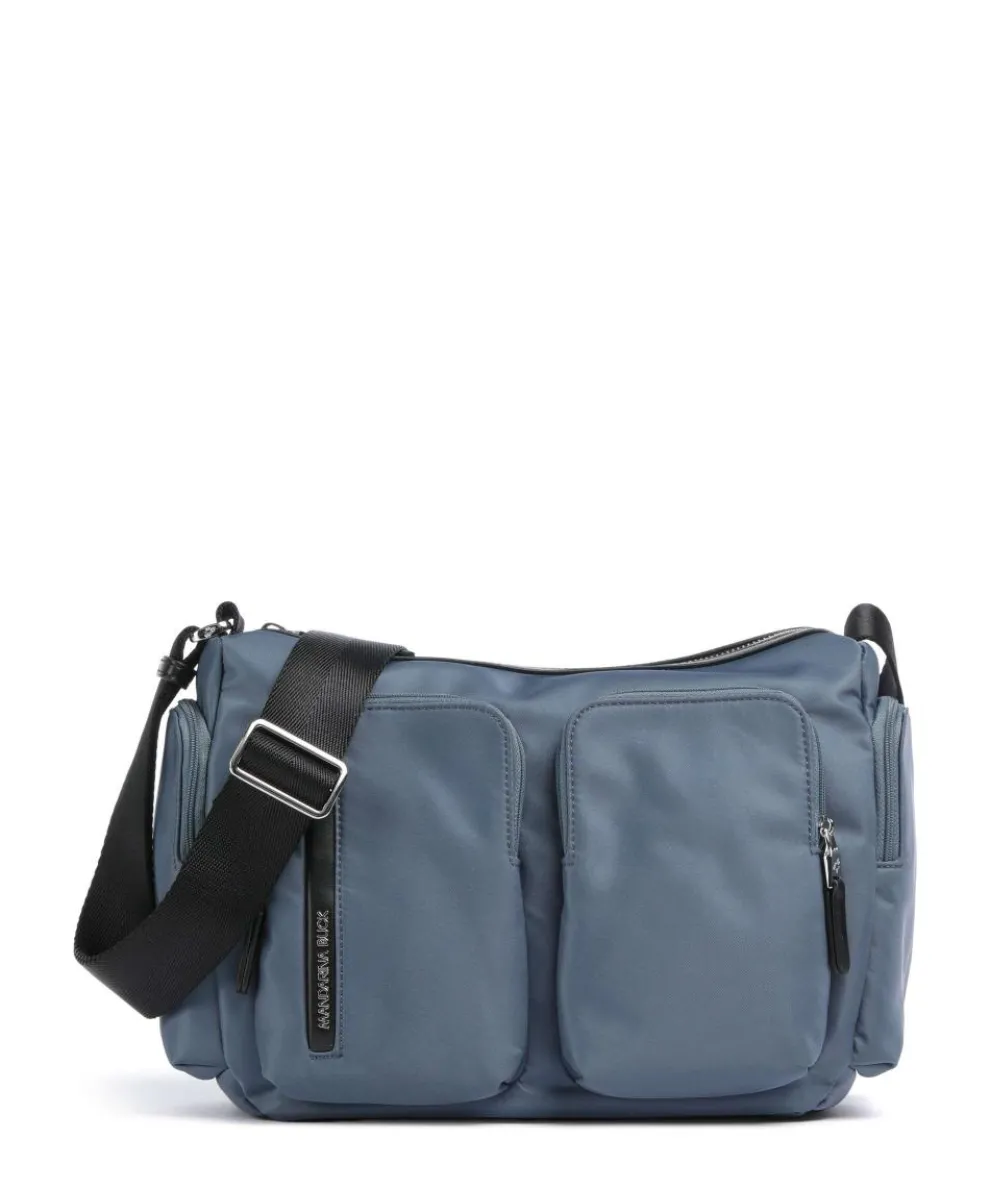 Hunter Umhängetasche Nylon blaugrau