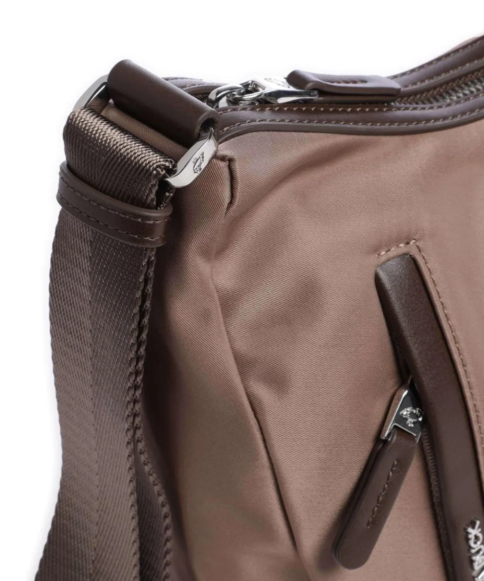 Hunter Umhängetasche Nylon braun