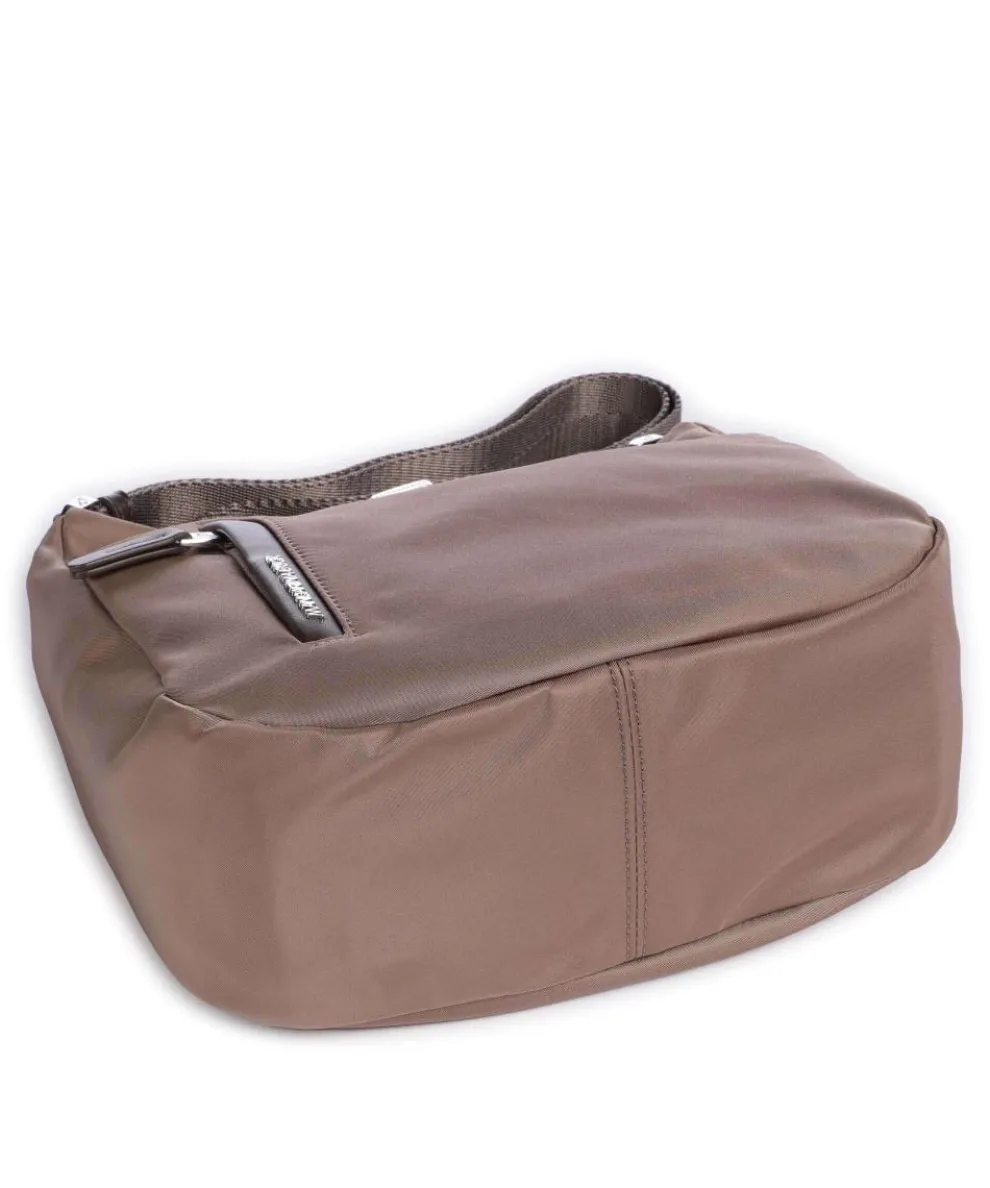 Hunter Umhängetasche Nylon braun