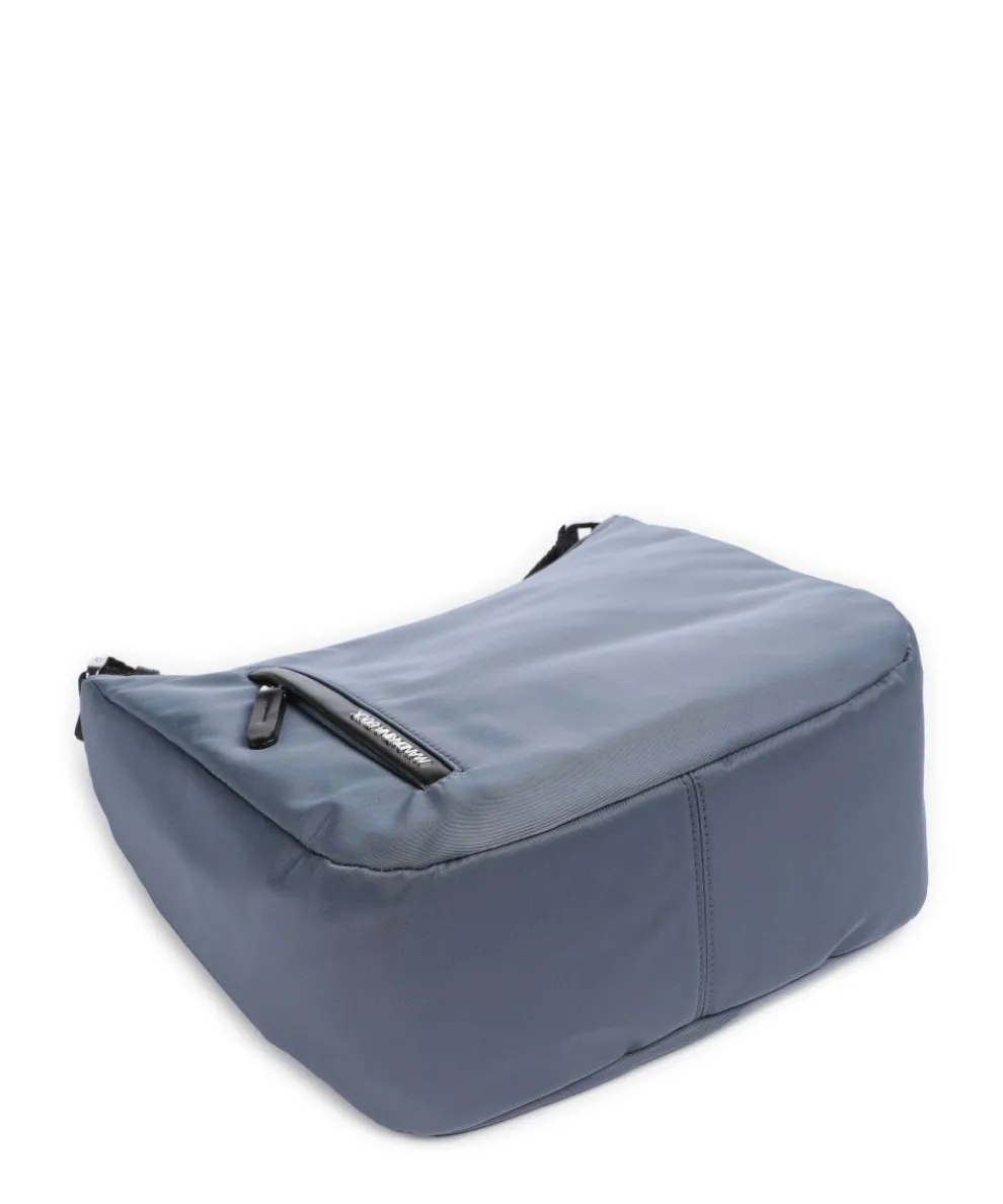 Hunter Umhängetasche Nylon blaugrau