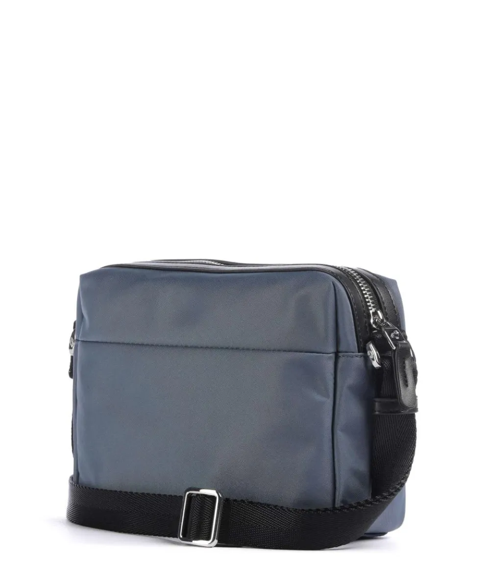 Hunter Umhängetasche Nylon blaugrau