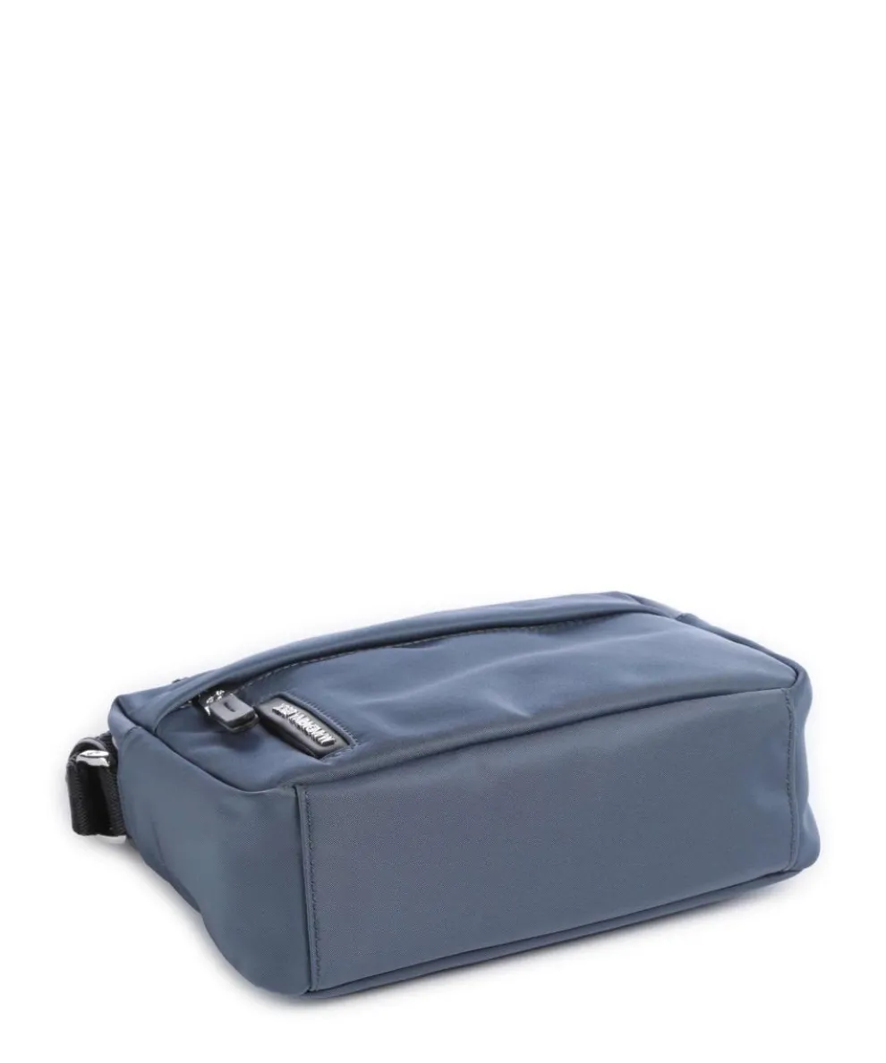 Hunter Umhängetasche Nylon blaugrau