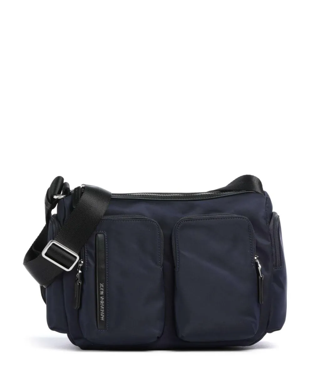 Hunter Umhängetasche Nylon dunkelblau