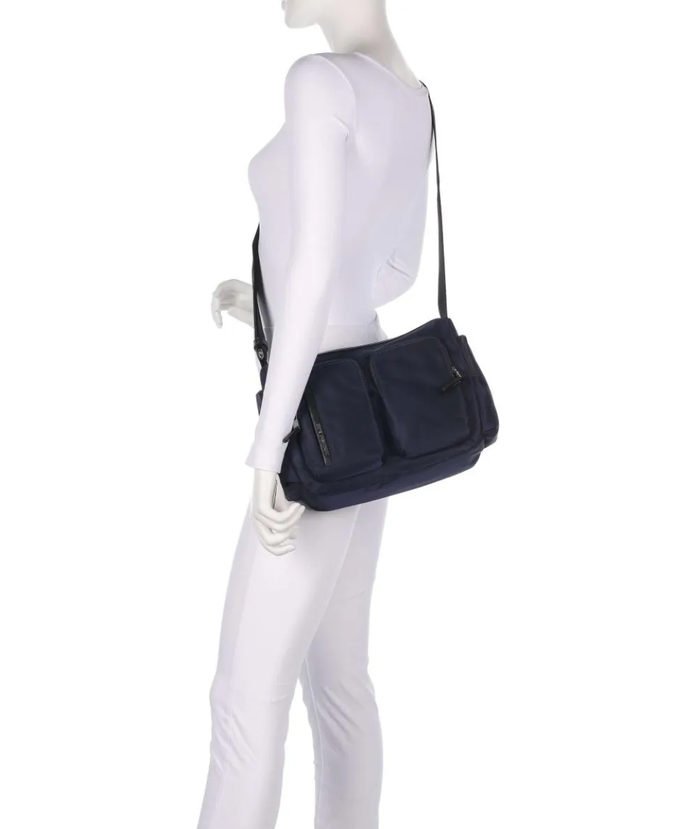 Hunter Umhängetasche Nylon dunkelblau