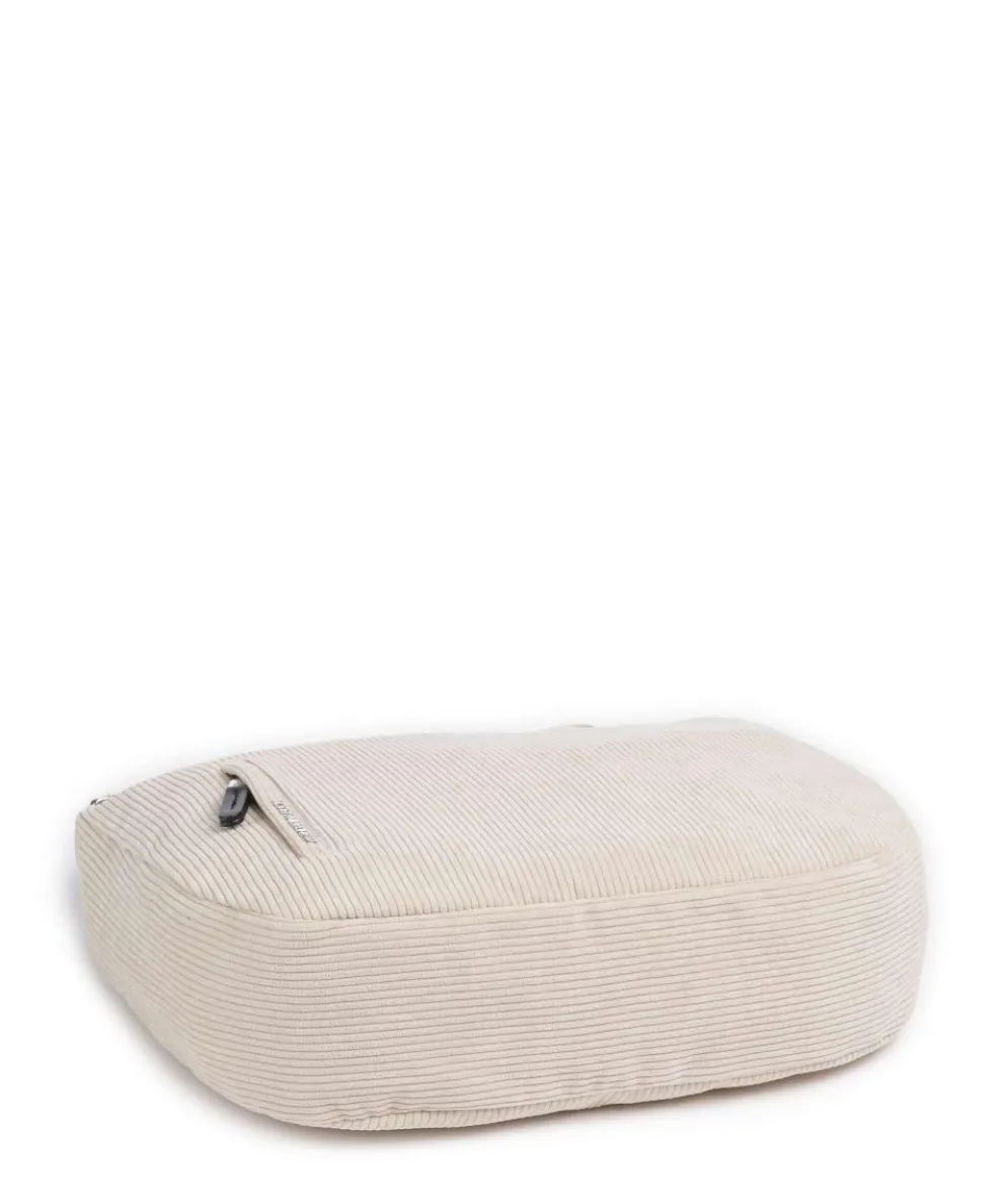 Hunter Velvet Schultertasche Polyester creme