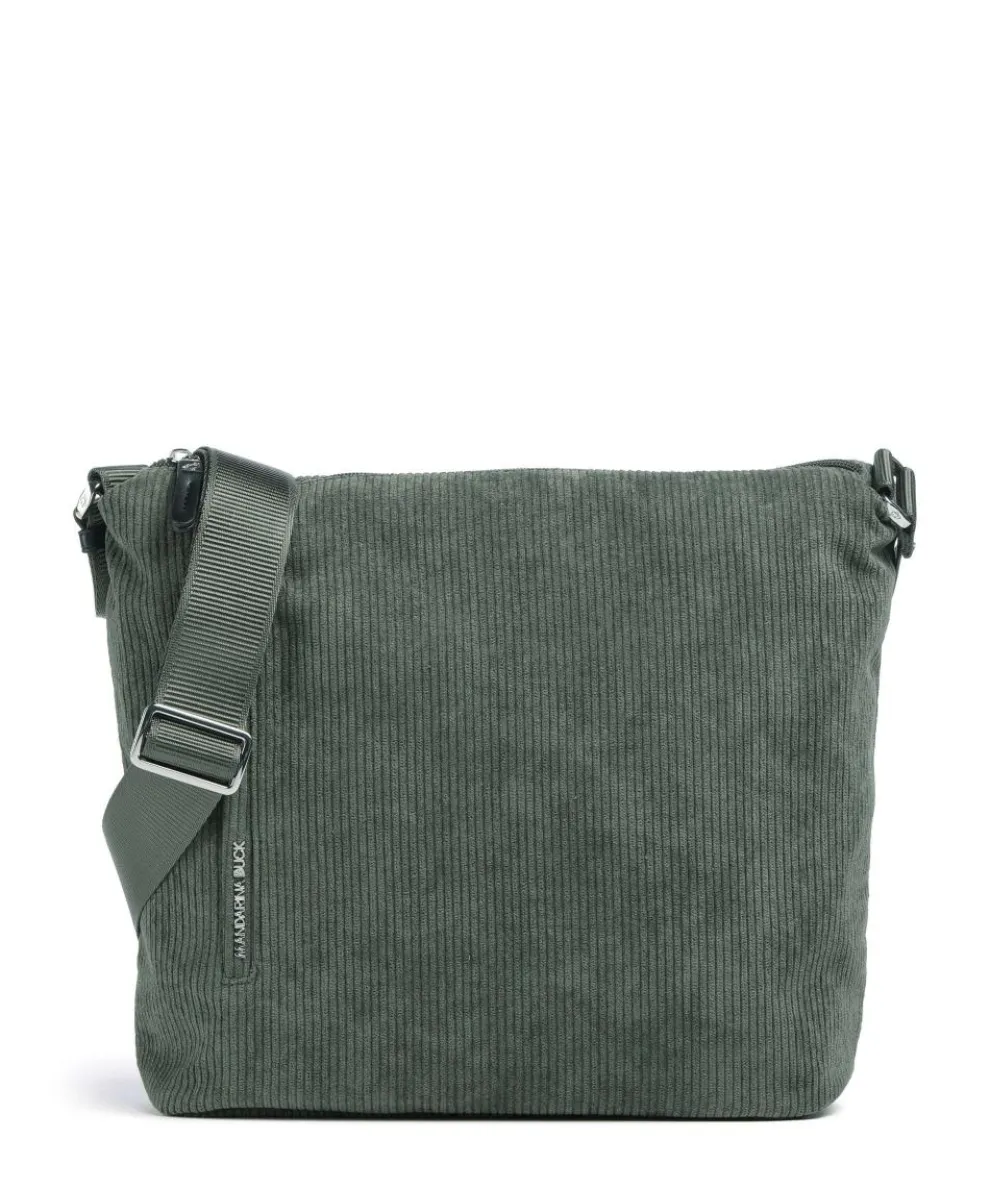 Hunter Velvet Schultertasche Polyester dunkelgrün