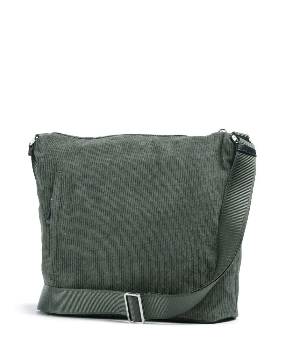 Hunter Velvet Schultertasche Polyester dunkelgrün