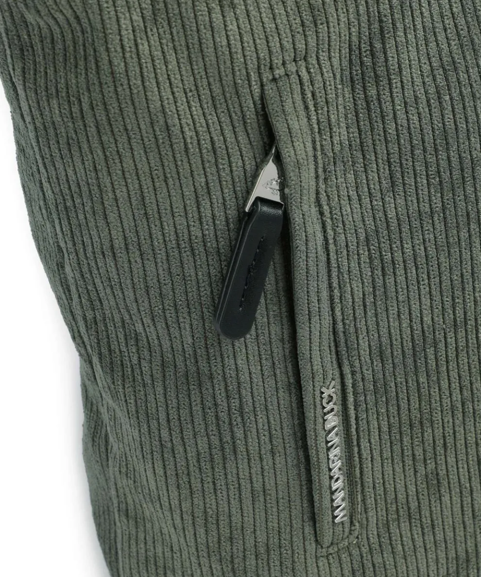 Hunter Velvet Schultertasche Polyester dunkelgrün