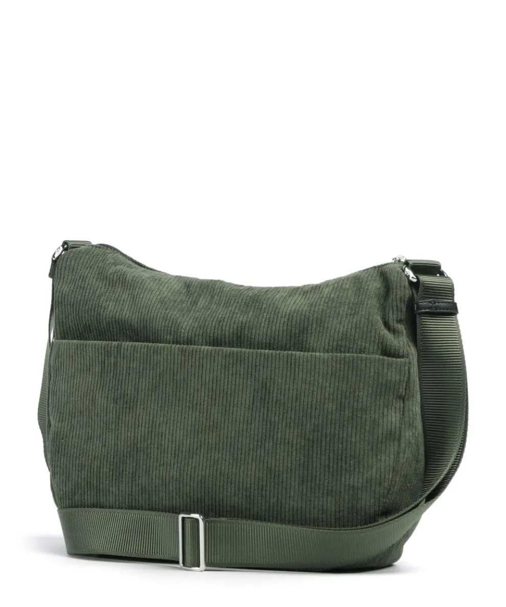 Hunter Velvet Schultertasche Polyester dunkelgrün