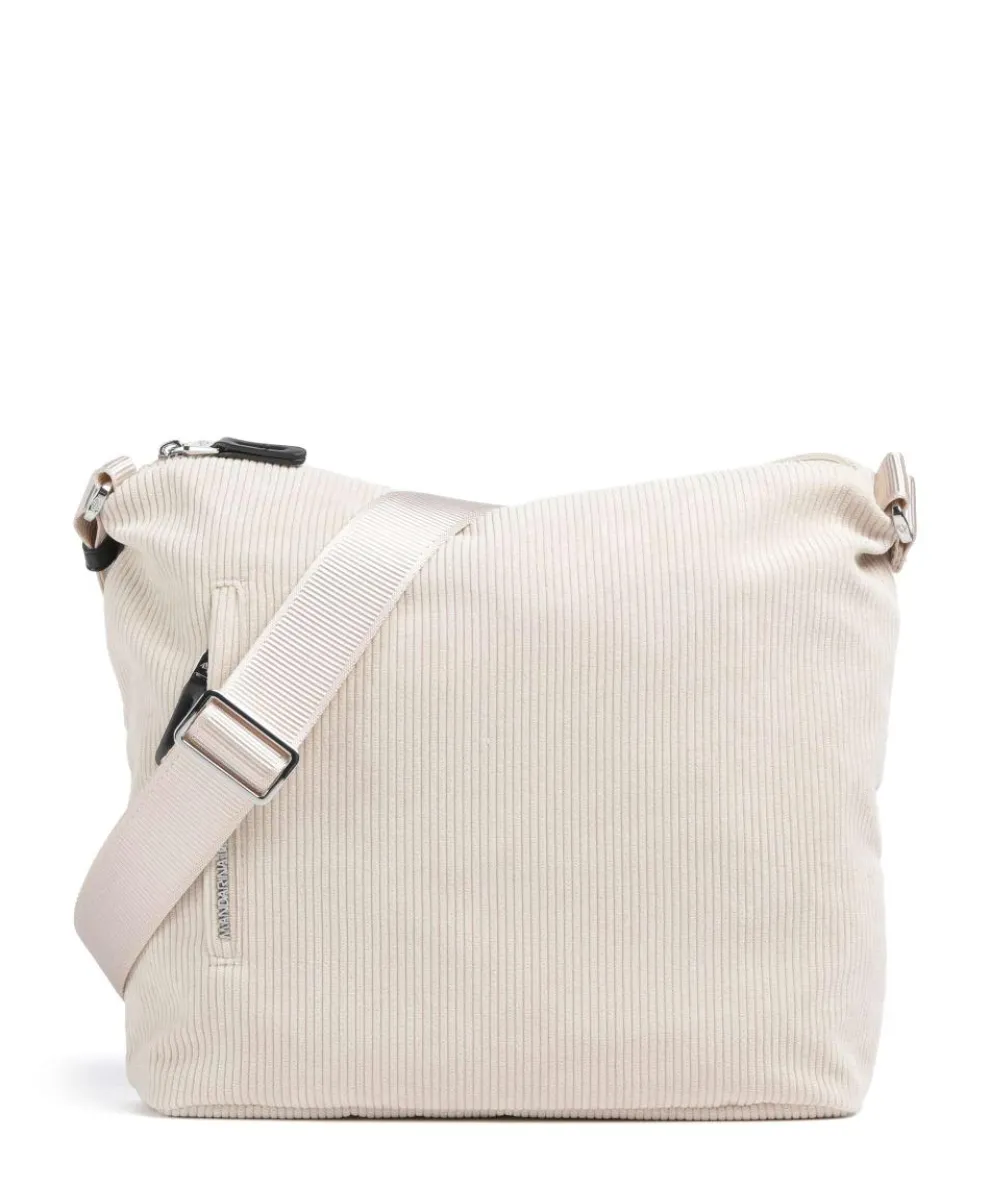 Hunter Velvet Schultertasche Polyester creme