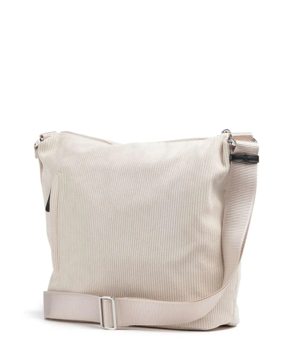 Hunter Velvet Schultertasche Polyester creme