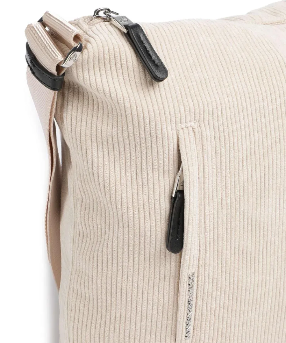 Hunter Velvet Schultertasche Polyester creme