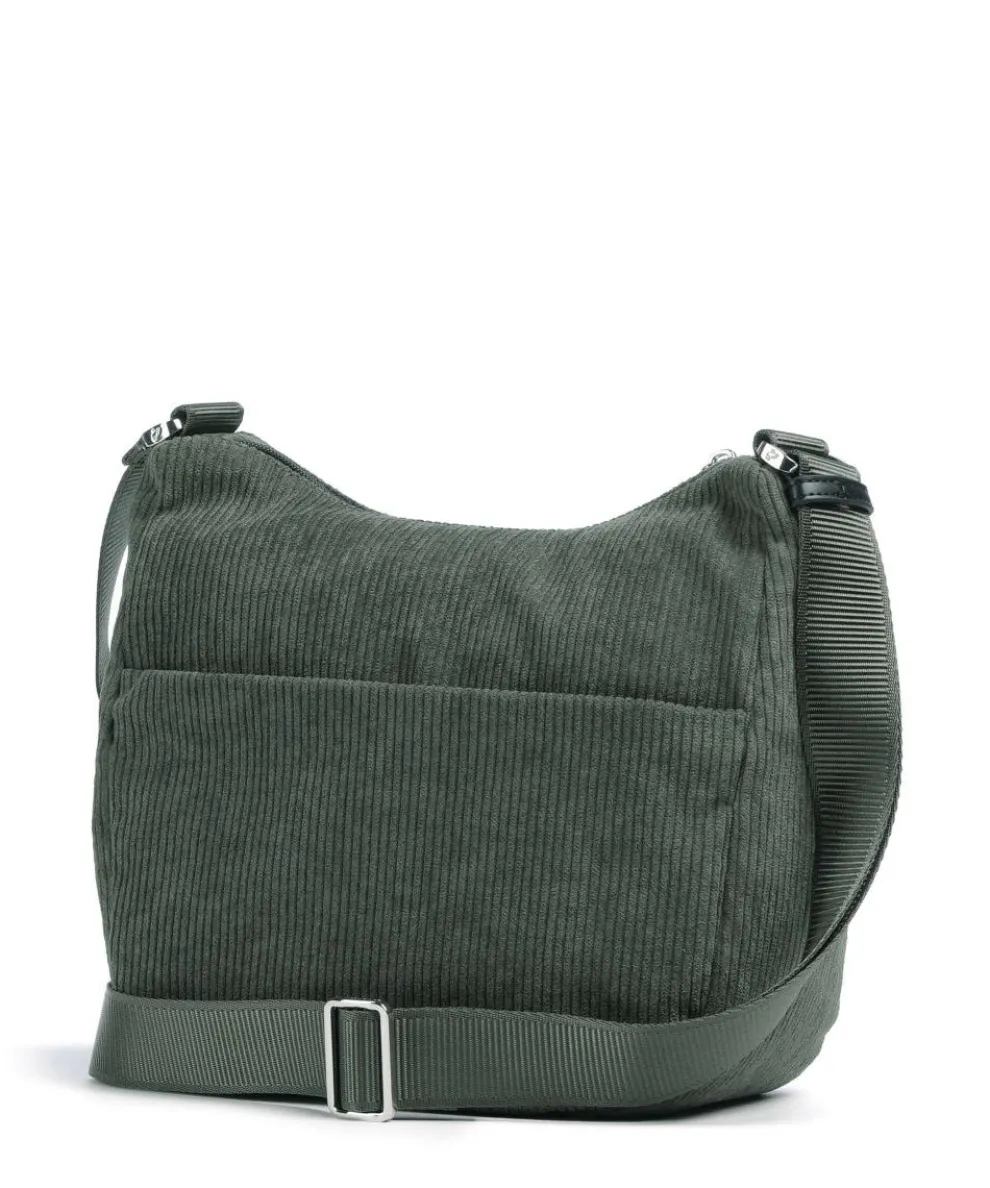 Hunter Velvet Umhängetasche Polyester dunkelgrün