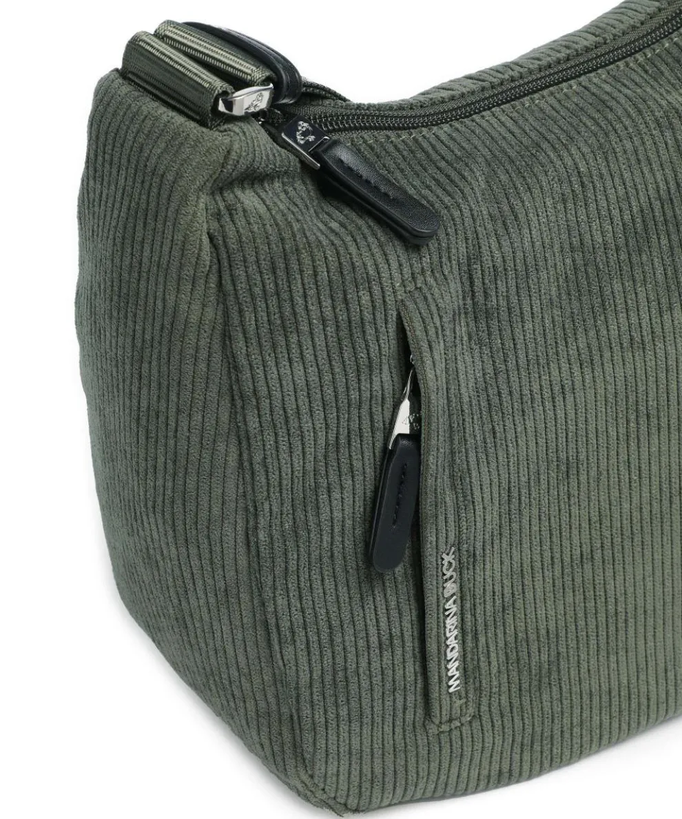 Hunter Velvet Umhängetasche Polyester dunkelgrün