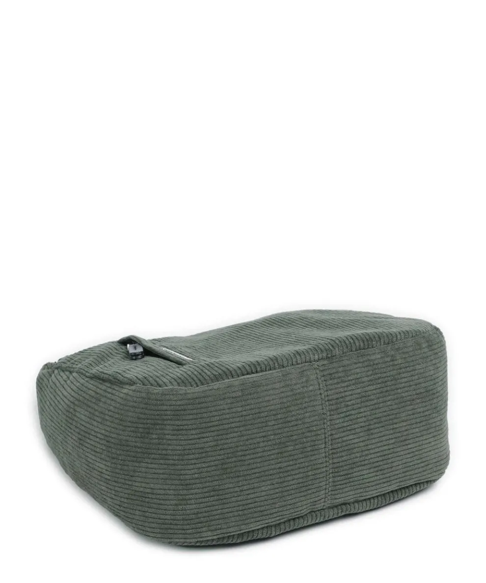 Hunter Velvet Umhängetasche Polyester dunkelgrün