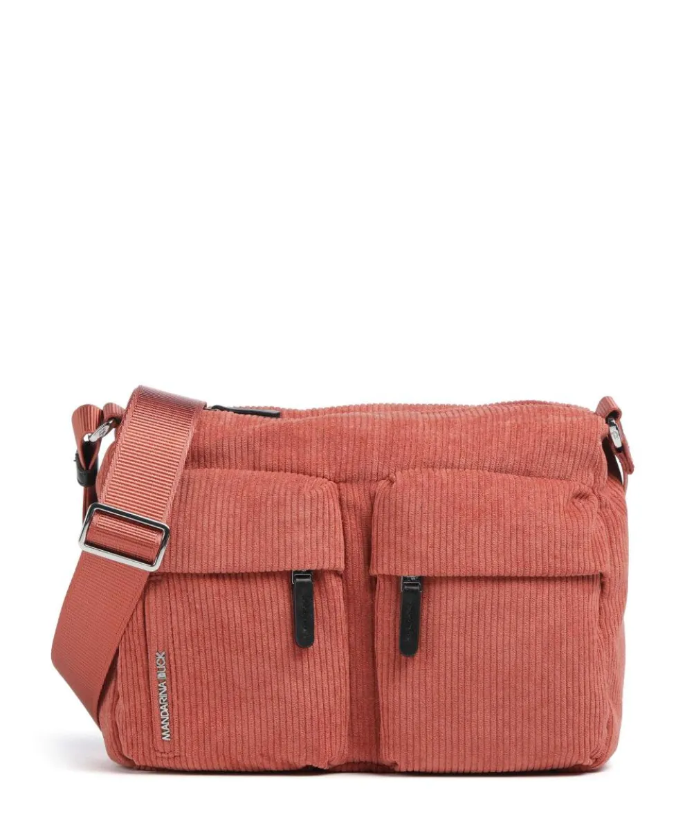 Hunter Velvet Umhängetasche Polyester koralle