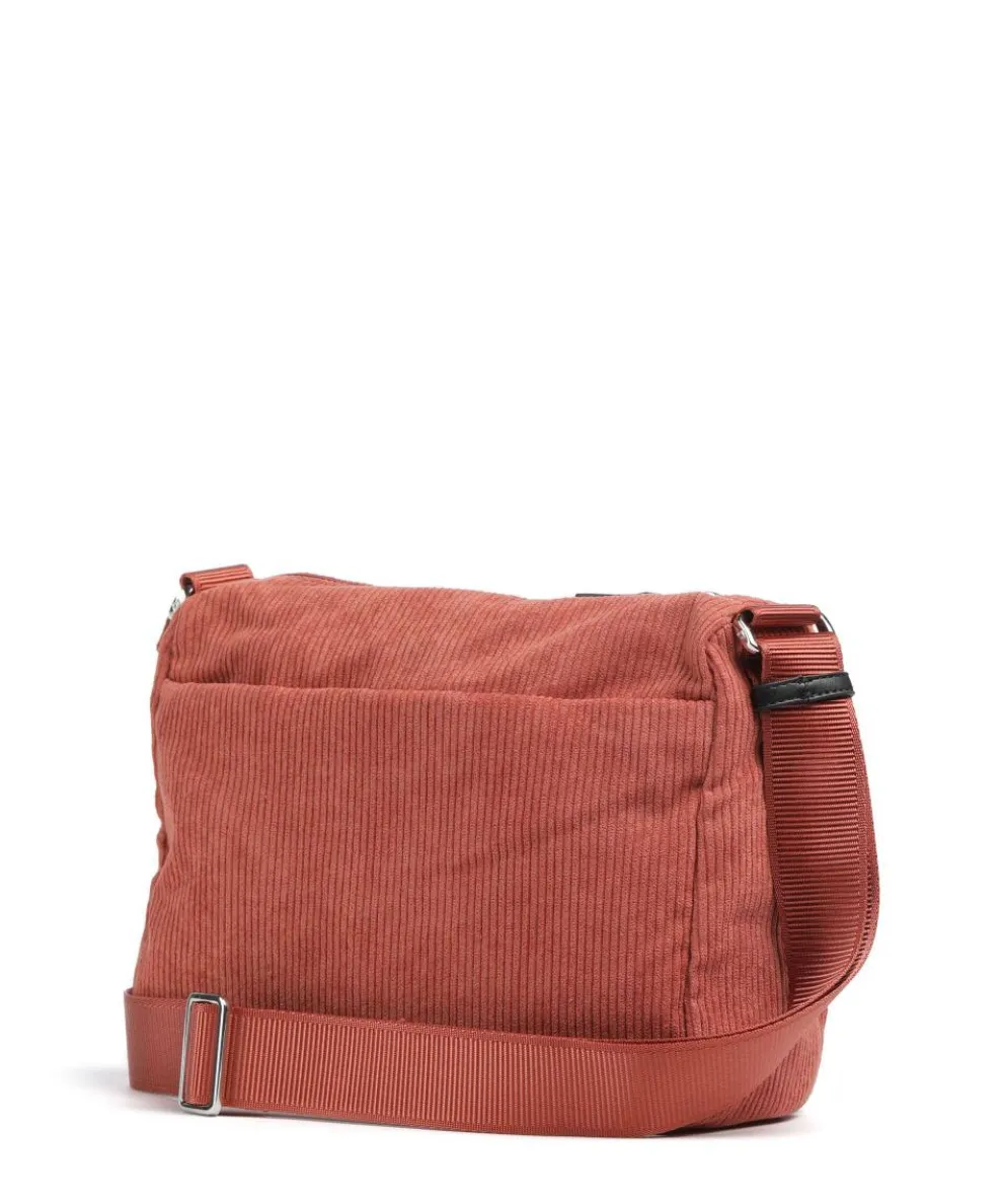 Hunter Velvet Umhängetasche Polyester koralle