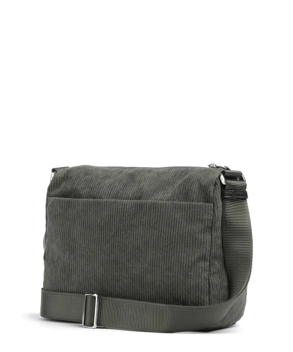 Hunter Velvet Umhängetasche Polyester dunkelgrün