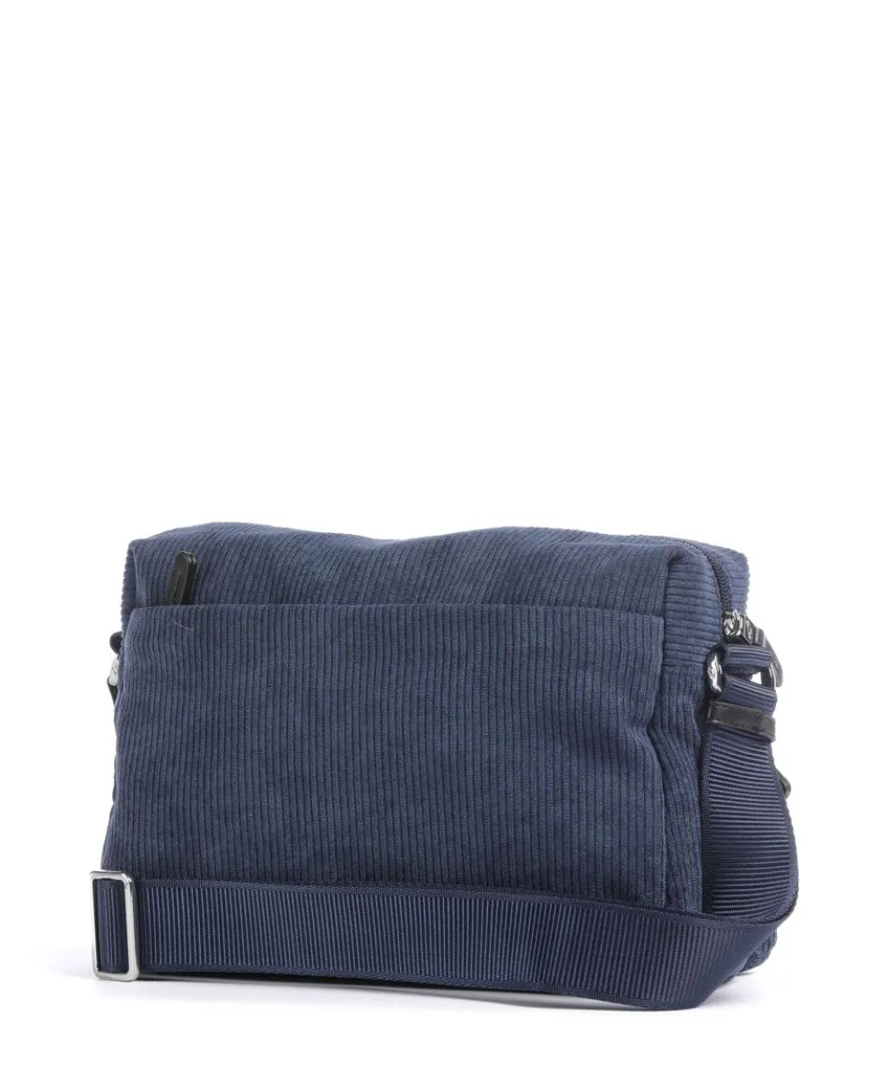 Hunter Velvet Umhängetasche Polyester dunkelblau