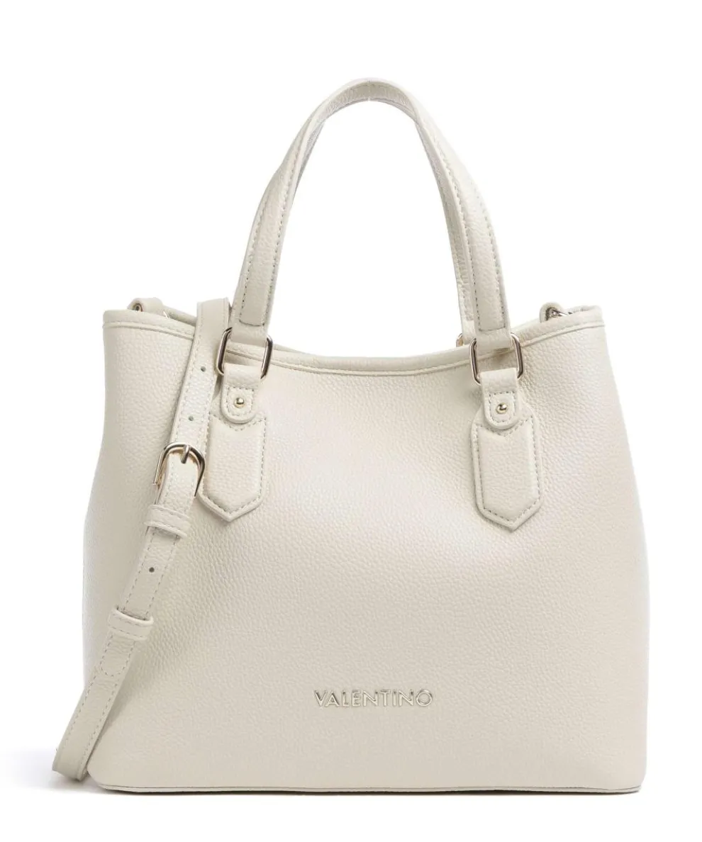 Brixton Handtasche Lederimitat elfenbein