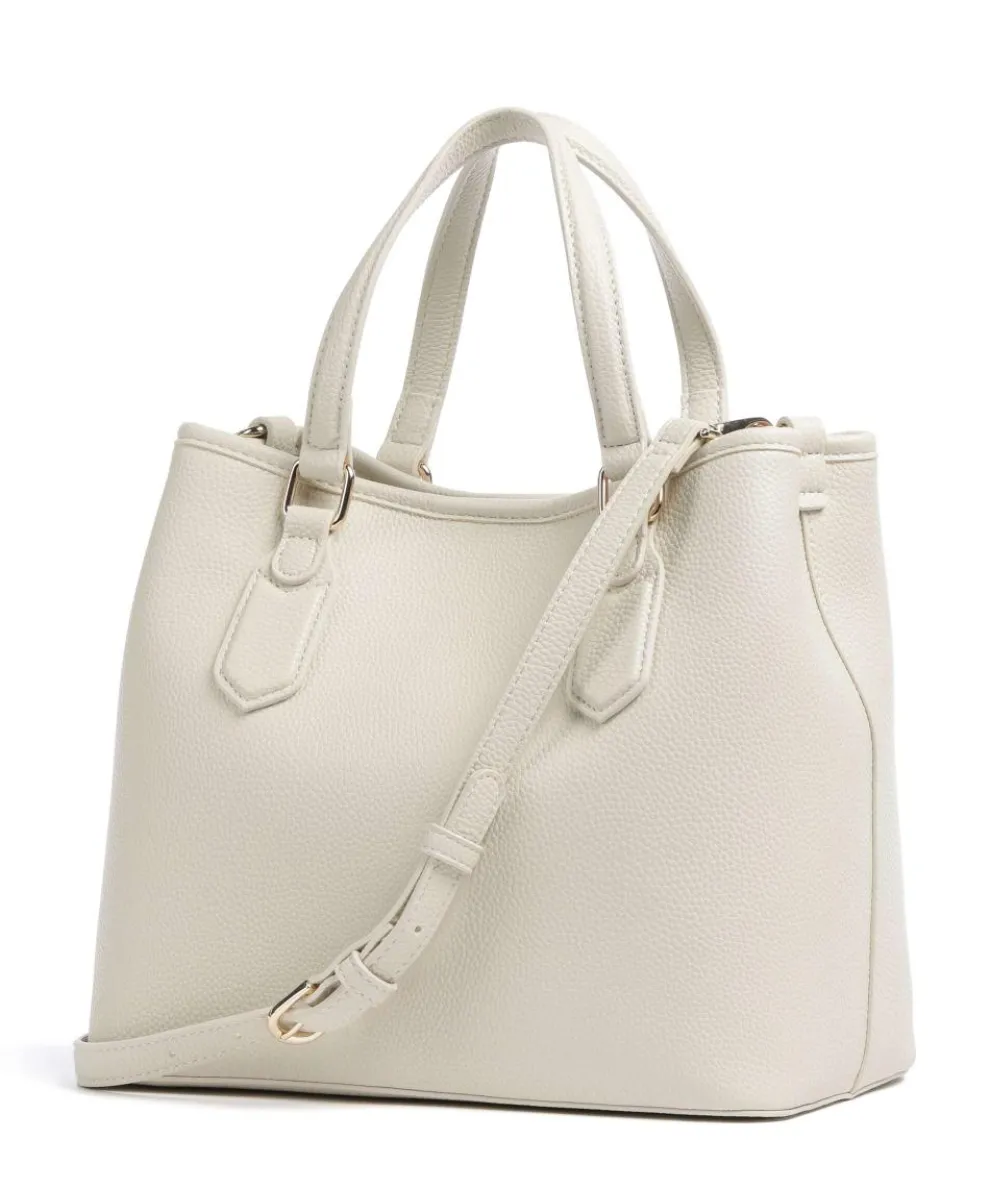 Brixton Handtasche Lederimitat elfenbein