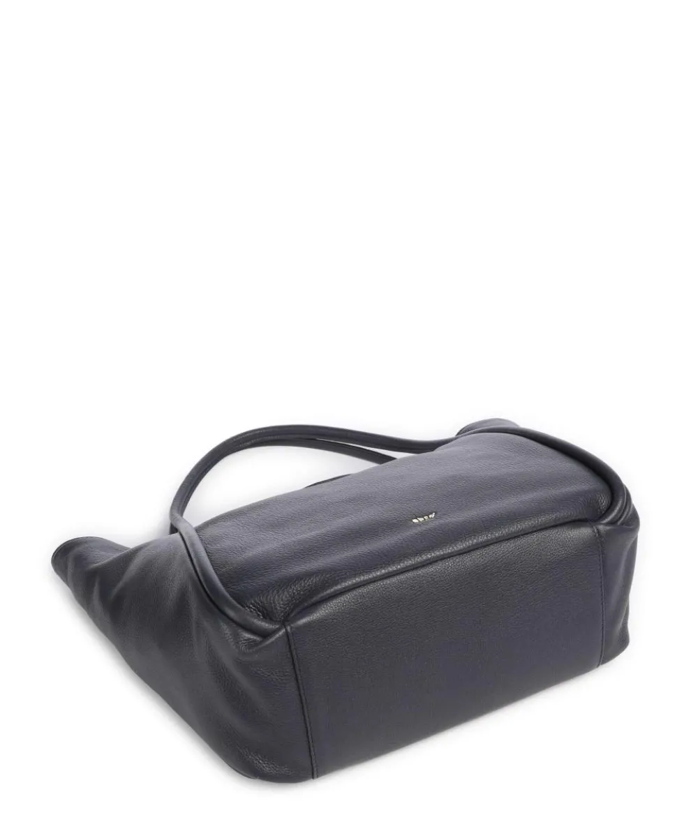Dalia Willow Shopper genarbtes Leder navy