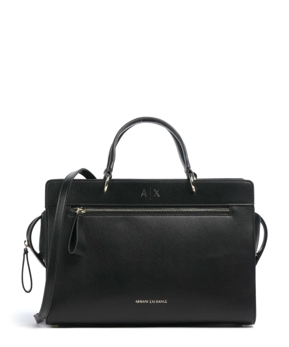 Diane L Handtasche Lederimitat schwarz