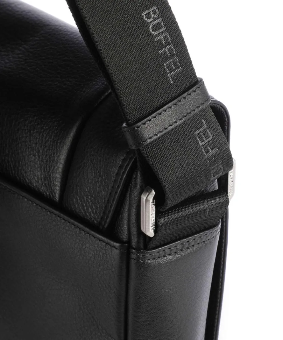 Golf 2.0 Bags Umhängetasche weiches Rindsleder schwarz