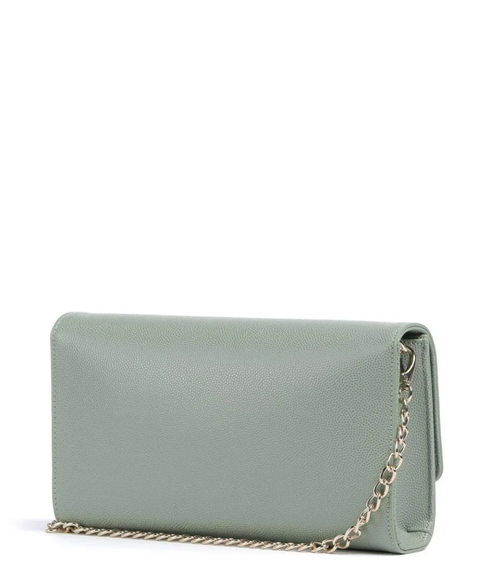 Divina Umhängetasche Lederimitat grünblau