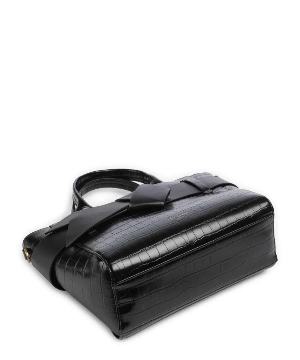 Jjosia Handtasche Lederimitat schwarz