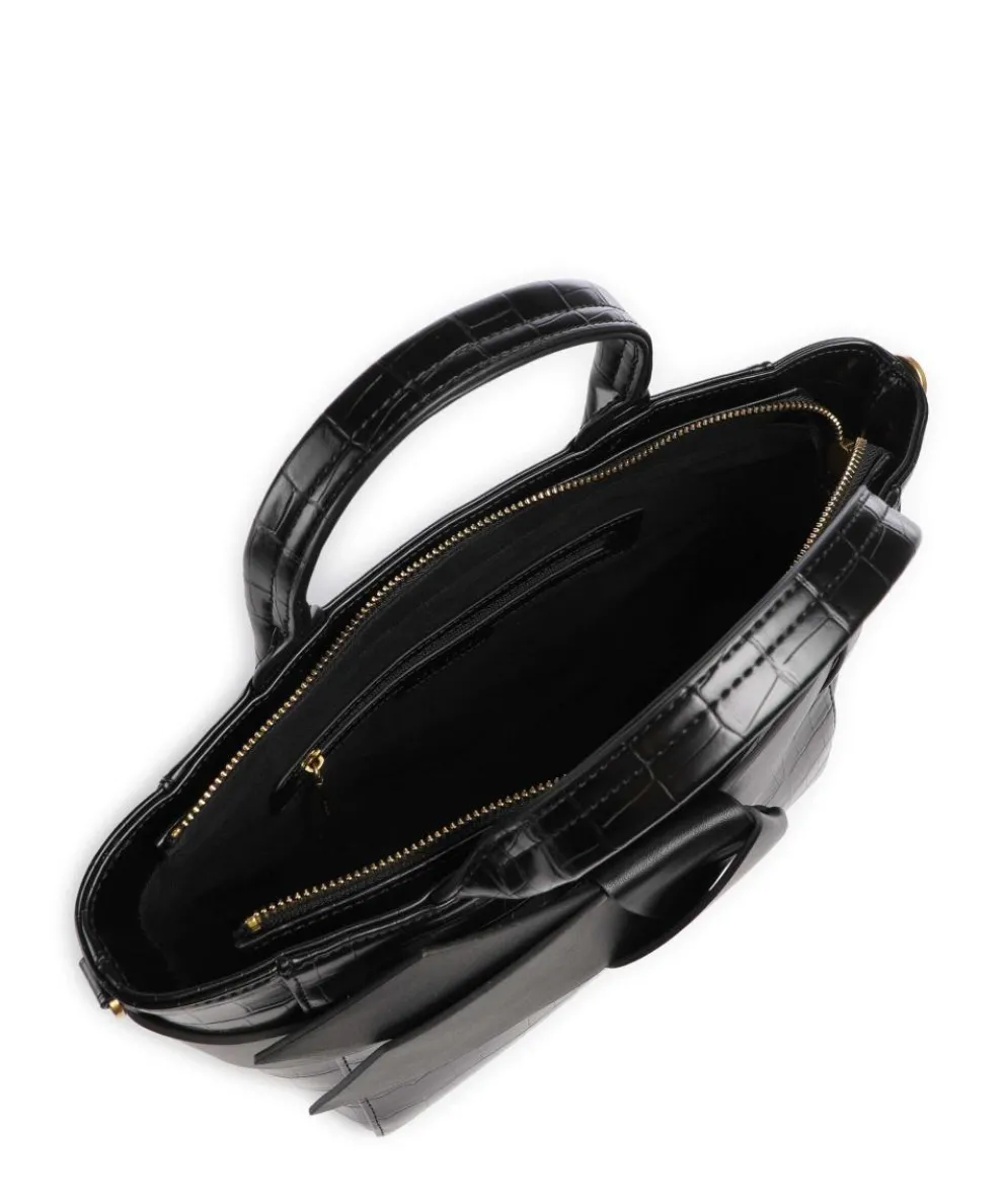 Jjosia Handtasche Lederimitat schwarz