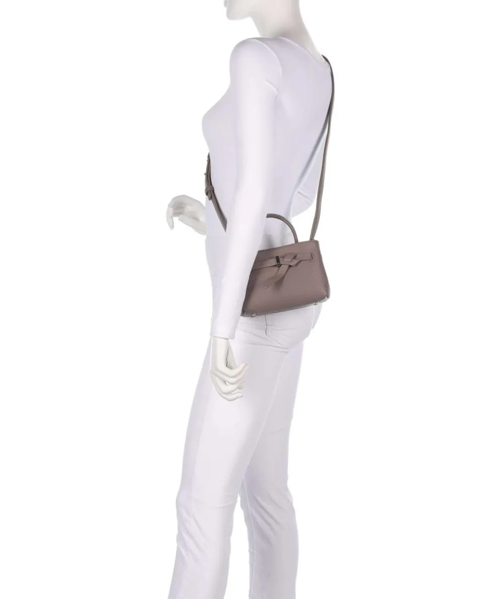 Polette Umhängetasche Lederimitat taupe