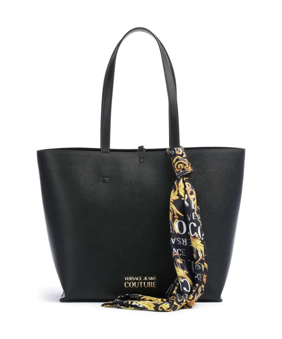 Thelma Classic Shopper Lederimitat schwarz