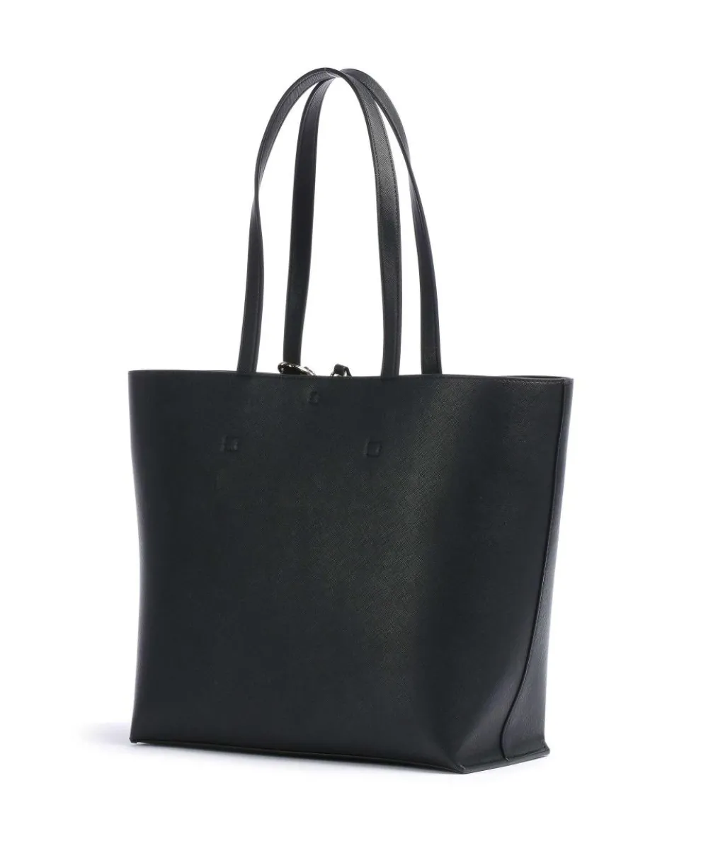 Thelma Classic Shopper Lederimitat schwarz