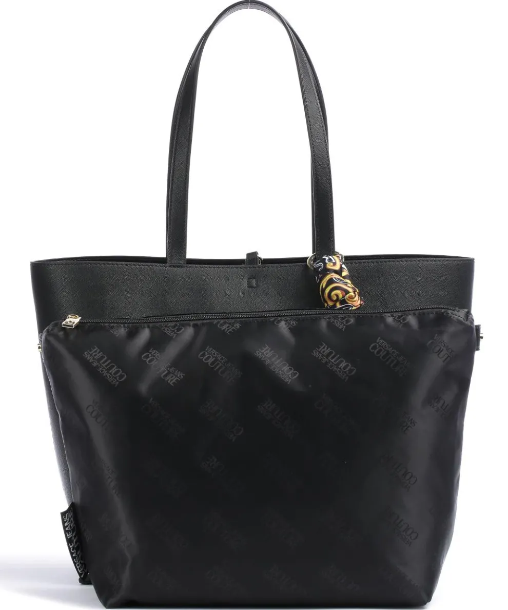 Thelma Classic Shopper Lederimitat schwarz