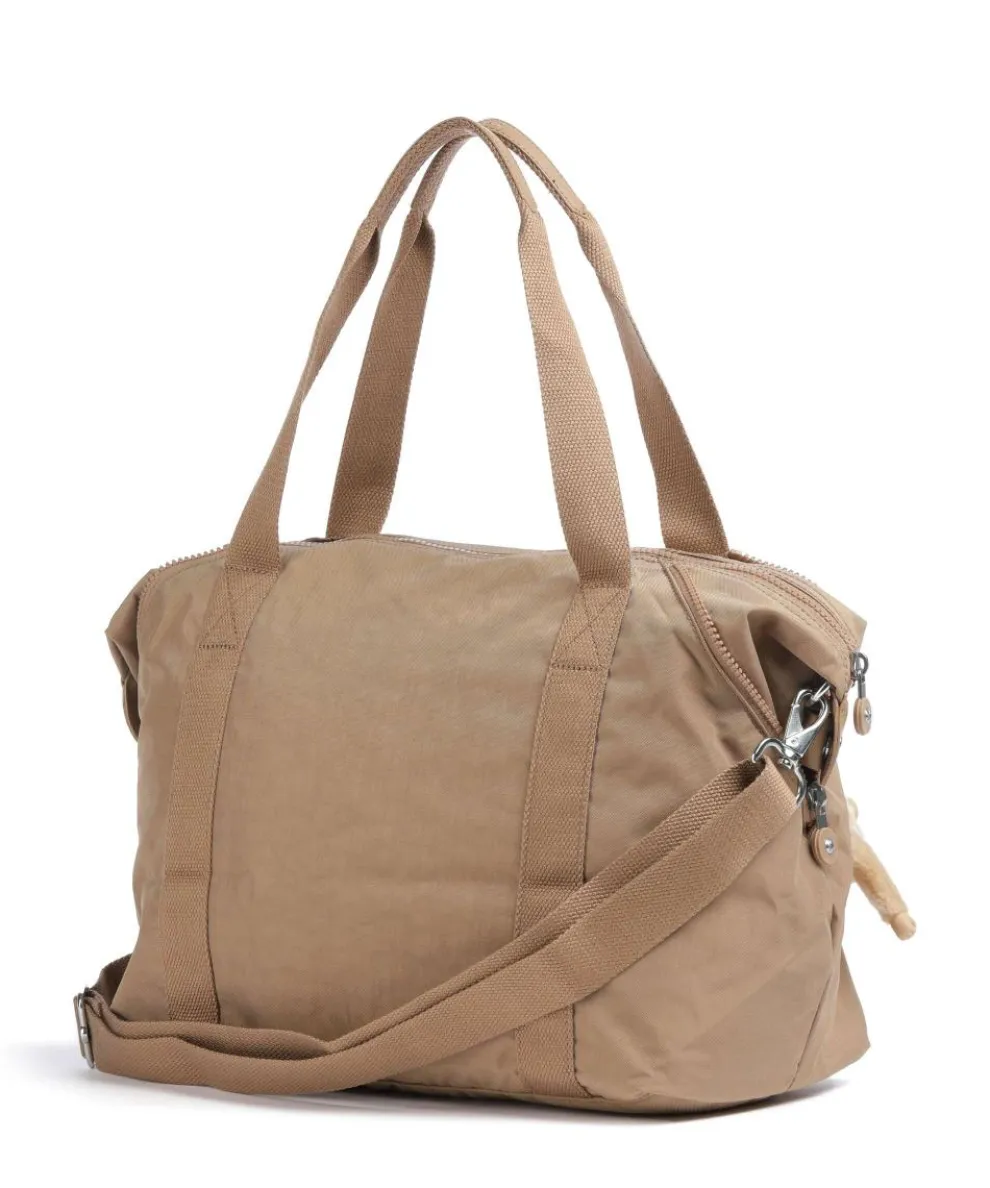 Basic Art Shopper recyceltes Polyamid tan