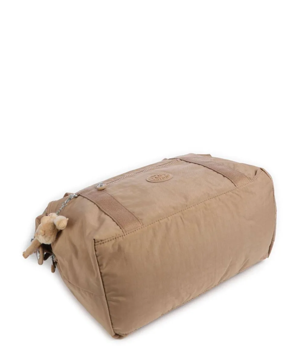 Basic Art Shopper recyceltes Polyamid tan