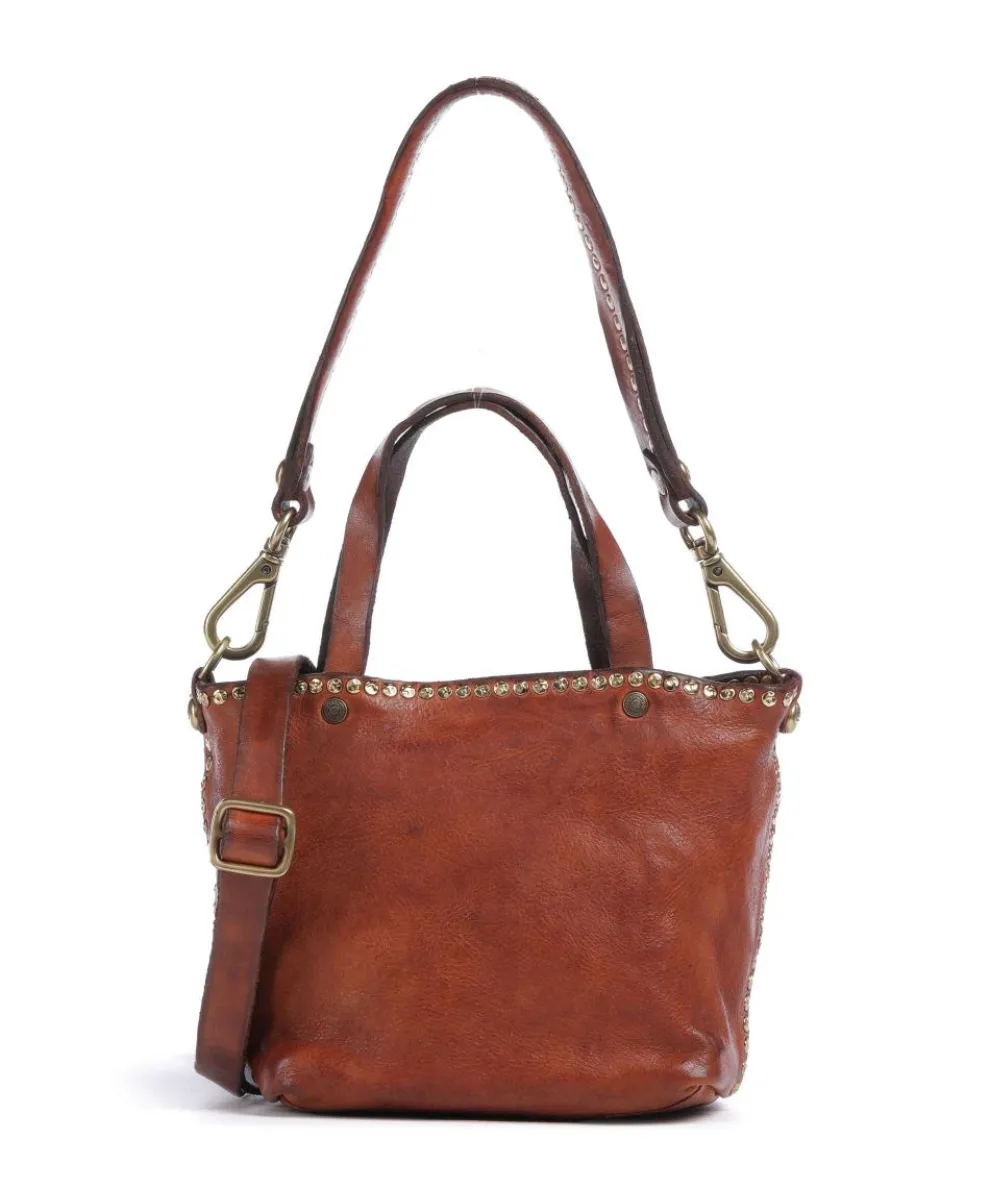 Handtasche Rindsleder cognac