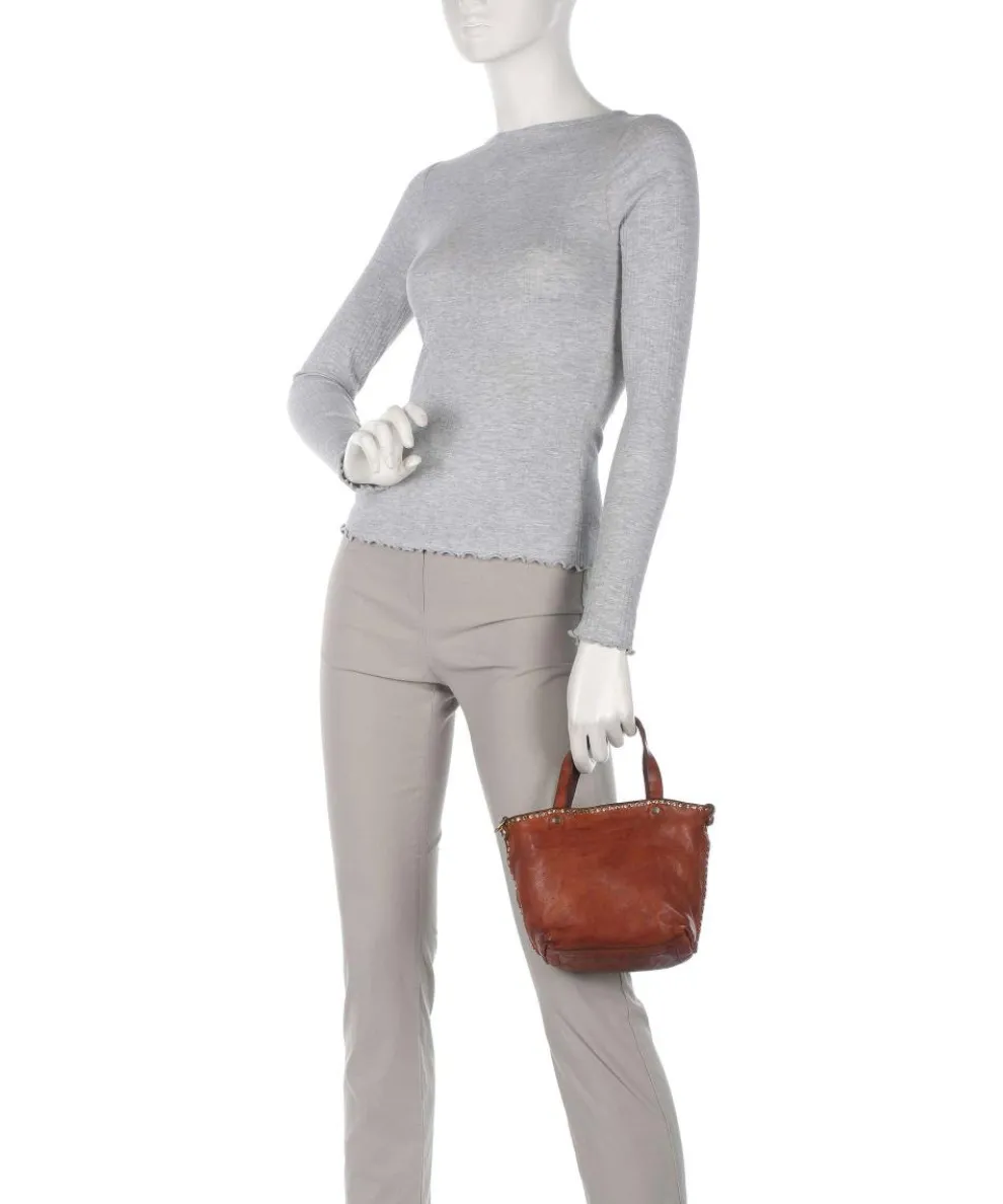 Handtasche Rindsleder cognac