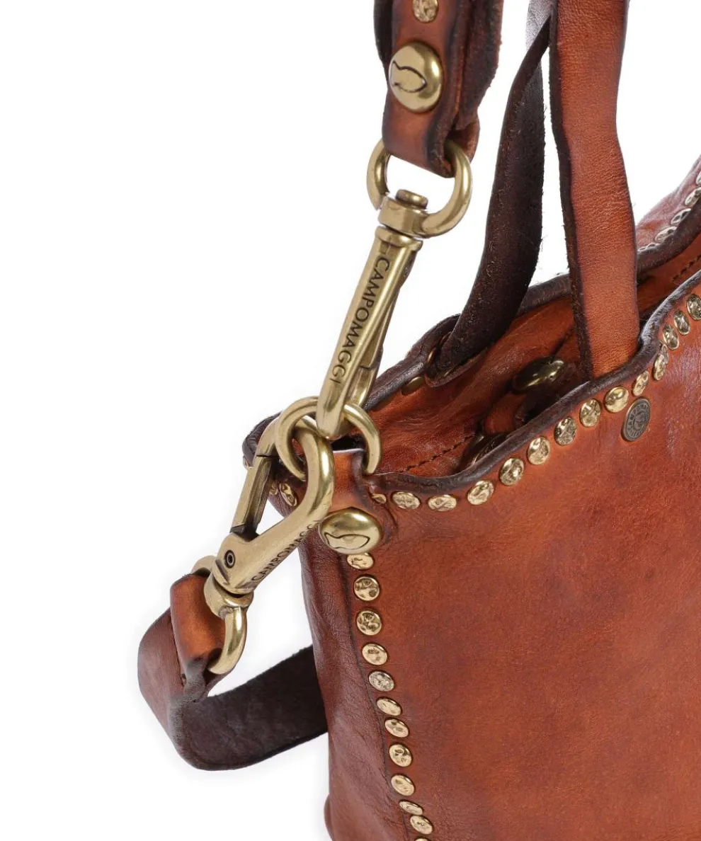 Handtasche Rindsleder cognac
