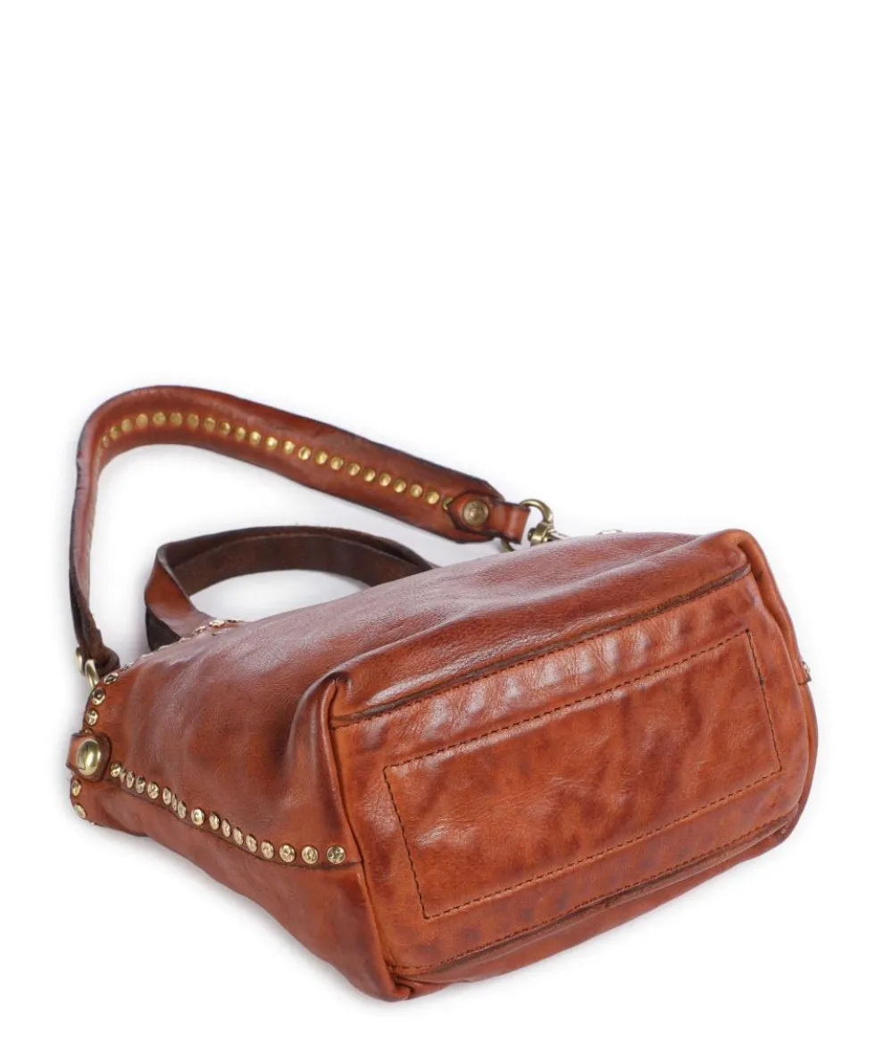 Handtasche Rindsleder cognac