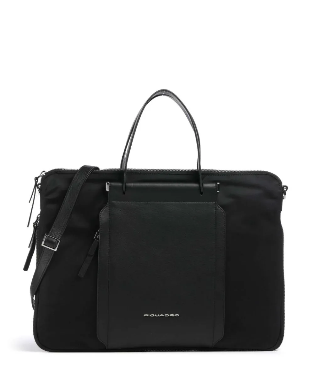 W92T Aktentasche 15″ recyceltes Nylon schwarz