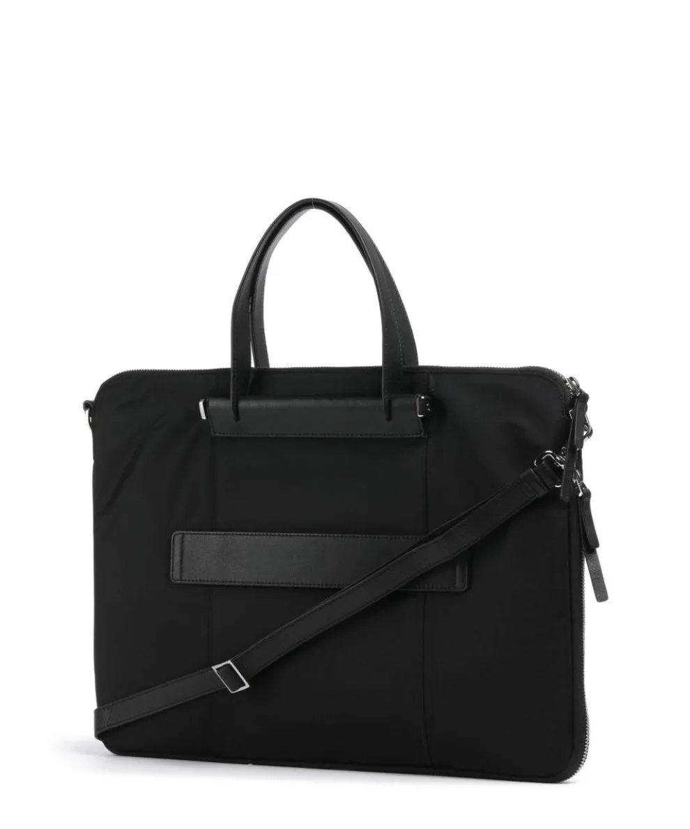 W92T Aktentasche 15″ recyceltes Nylon schwarz