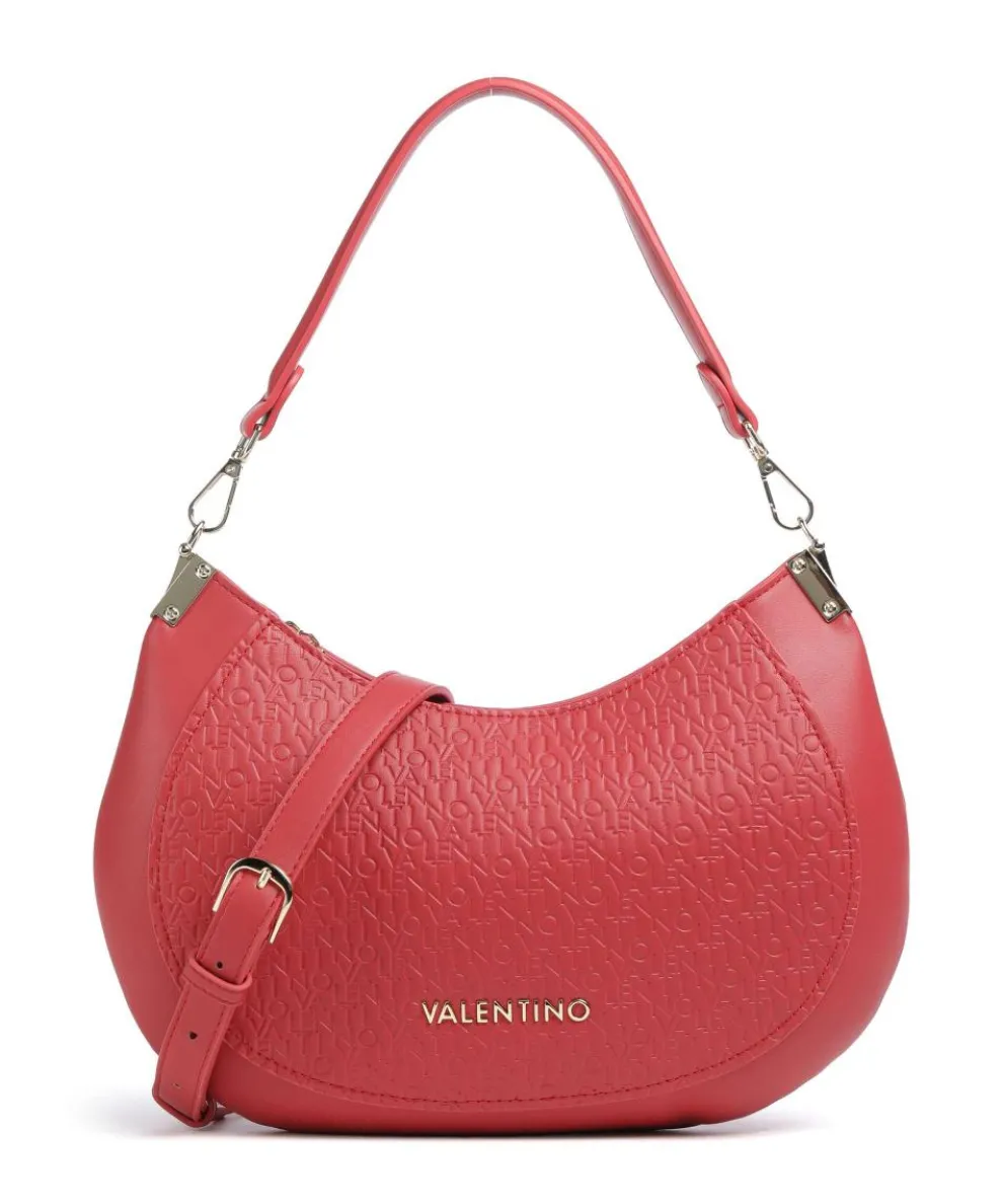 Falak Re Schultertasche Lederimitat rot