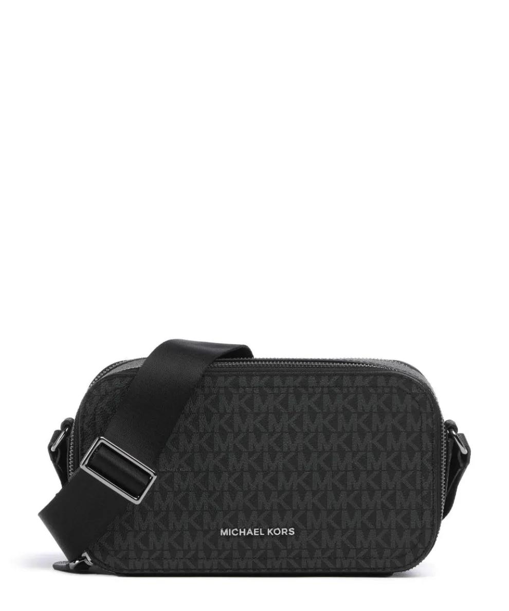 Hudson Umhängetasche Canvas schwarz