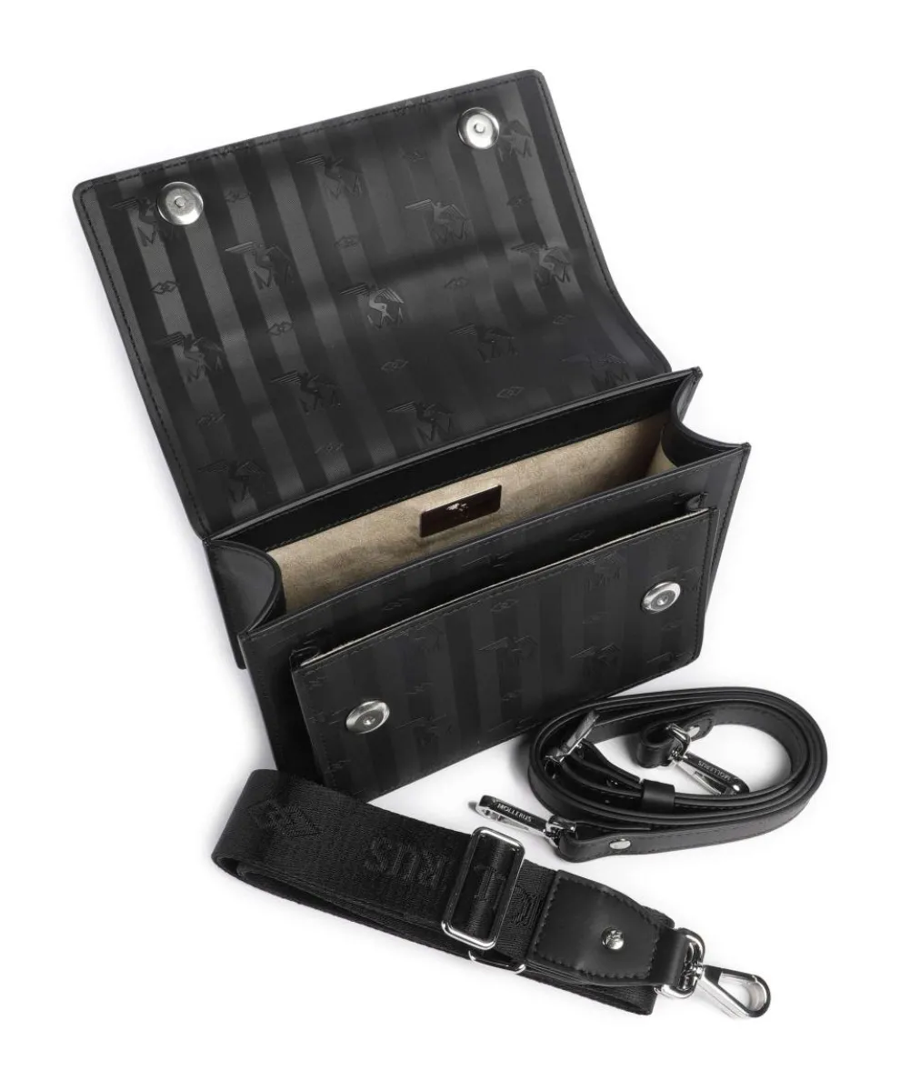 Vinerus Ursy Umhängetasche Canvas schwarz