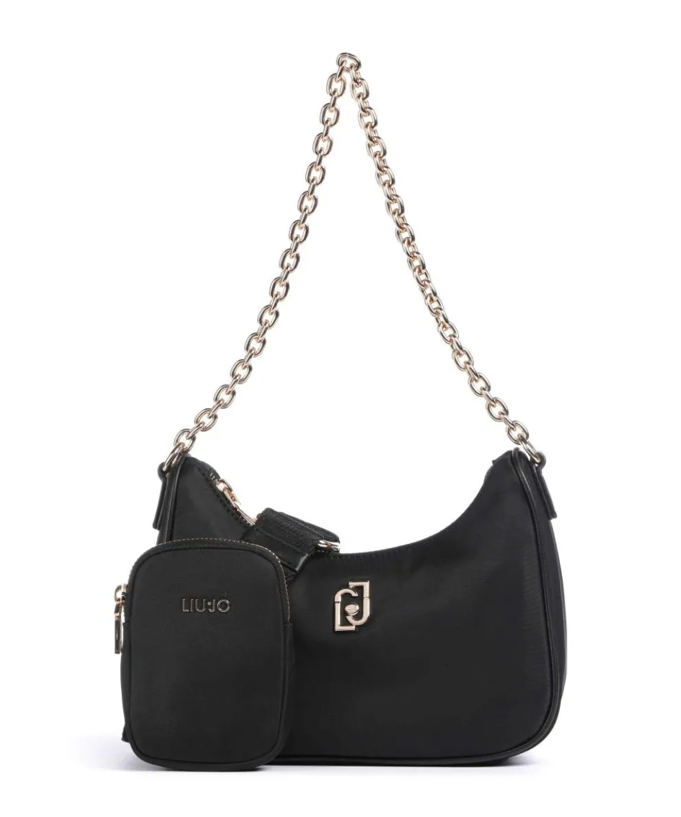 Achala Schultertasche Polyester schwarz