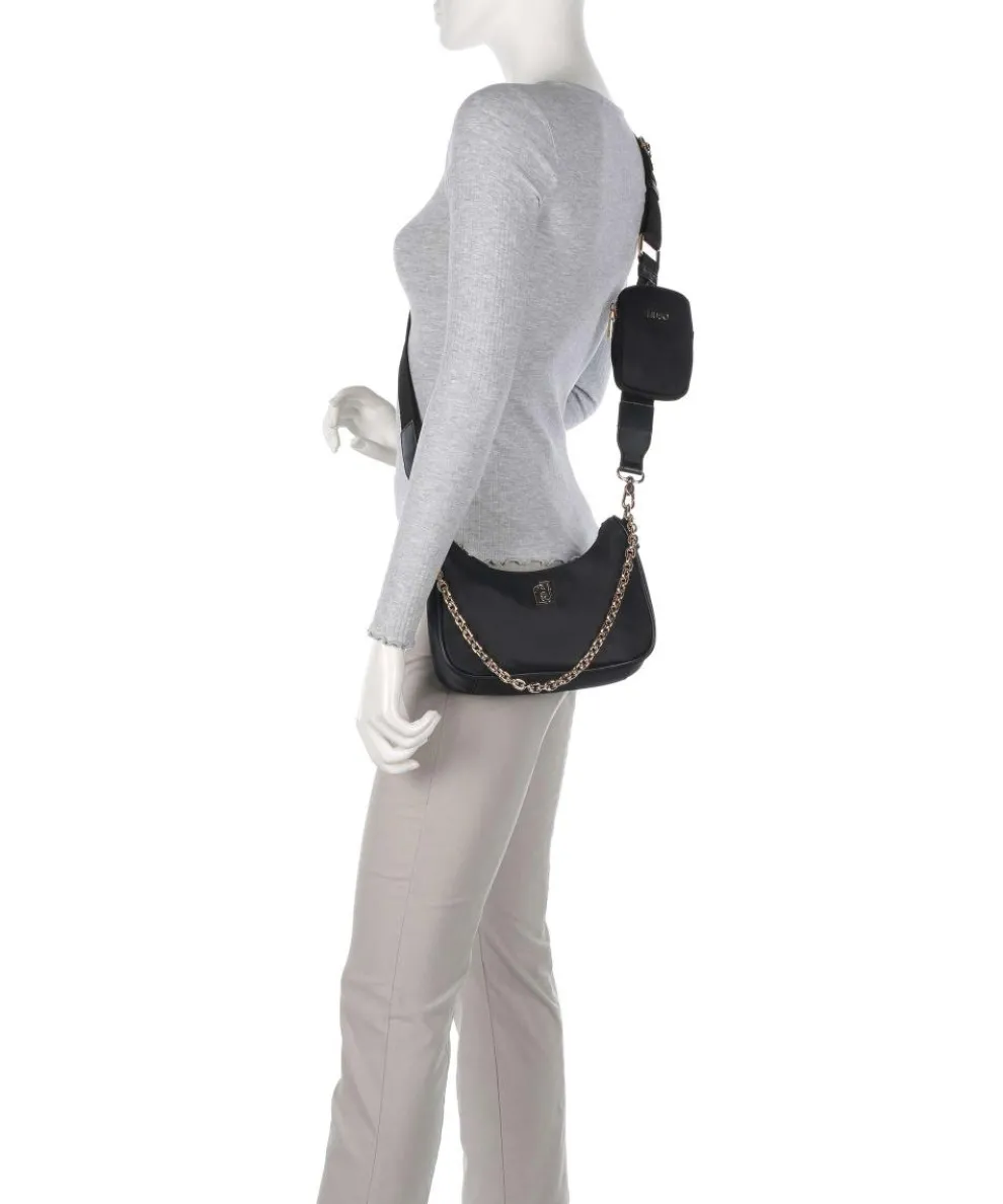 Achala Schultertasche Polyester schwarz