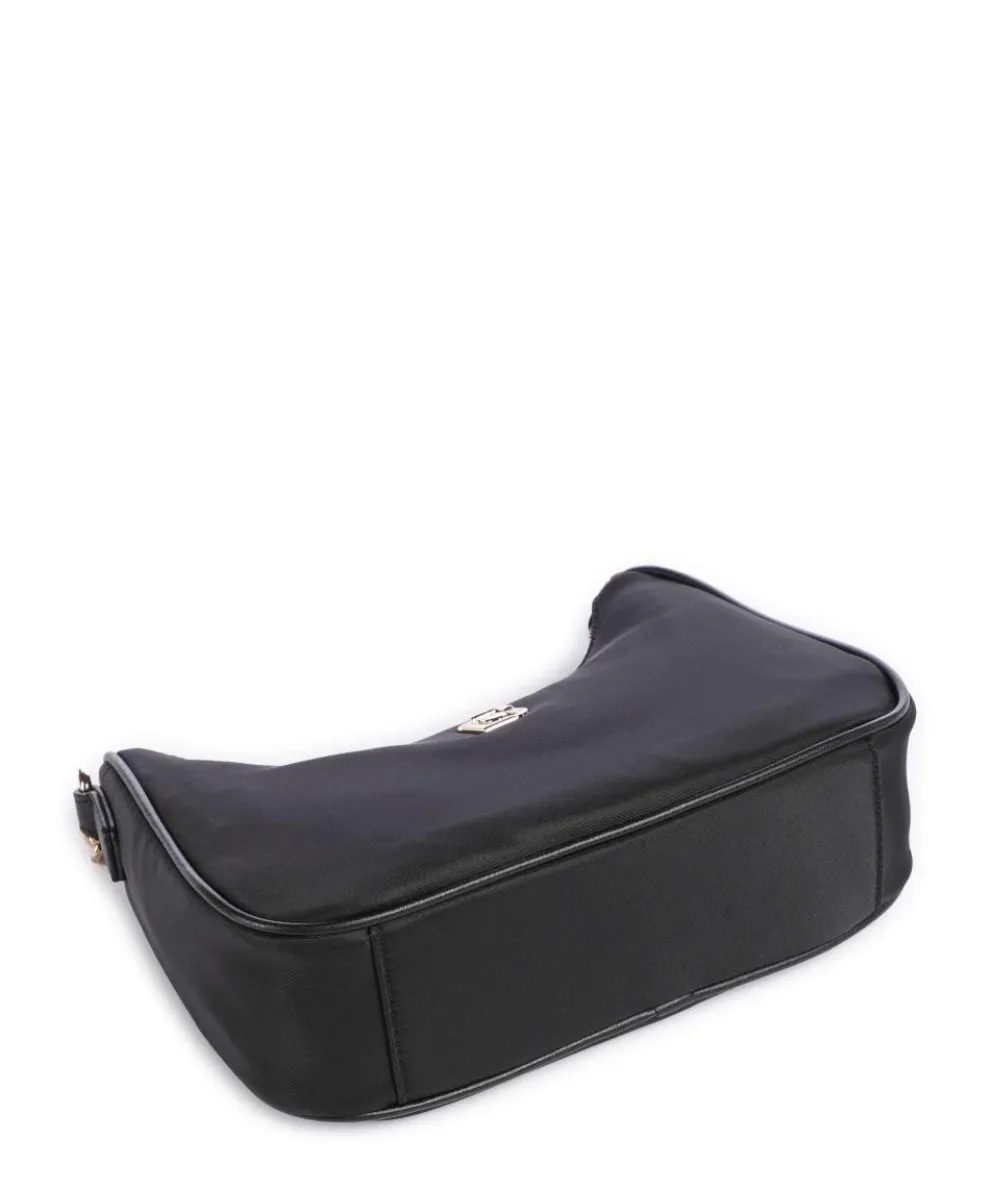 Achala Schultertasche Polyester schwarz