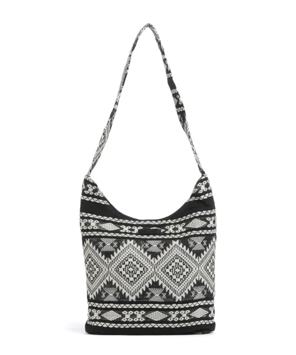 Soft Luxury Beuteltasche Baumwolle weiß/schwarz